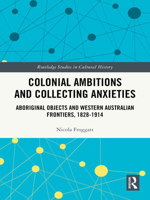 cover image of Colonial Ambitions and Collecting Anxieties